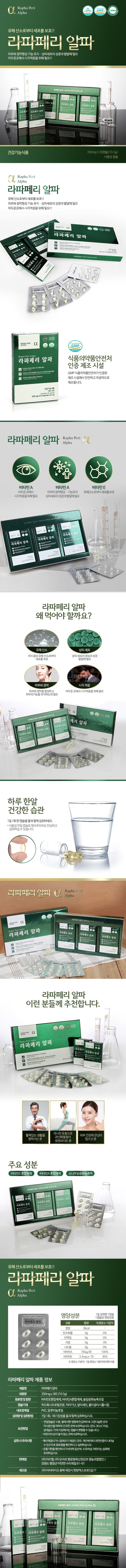 라파페리 알파 상세 자료